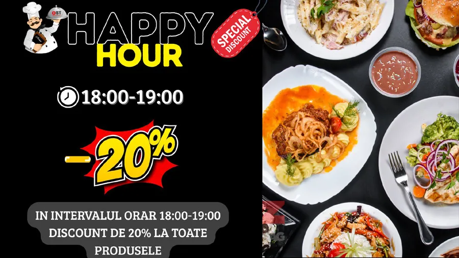 Happy Hour dupa amiaza