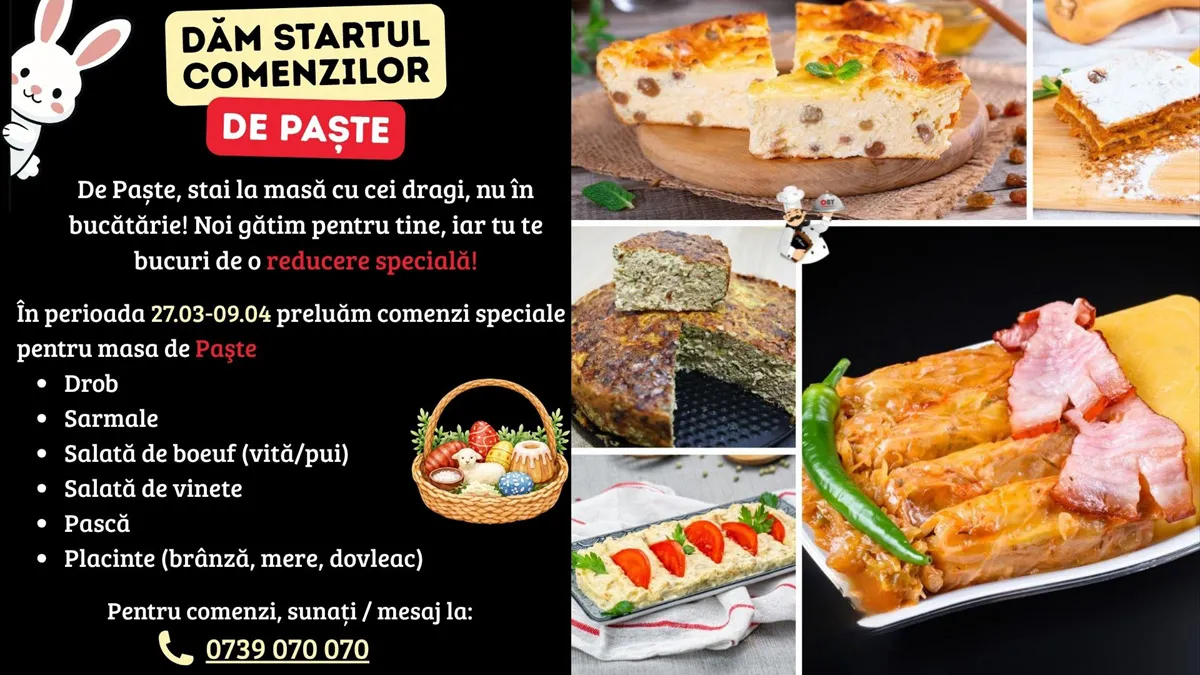 Oferta de Paste 2026