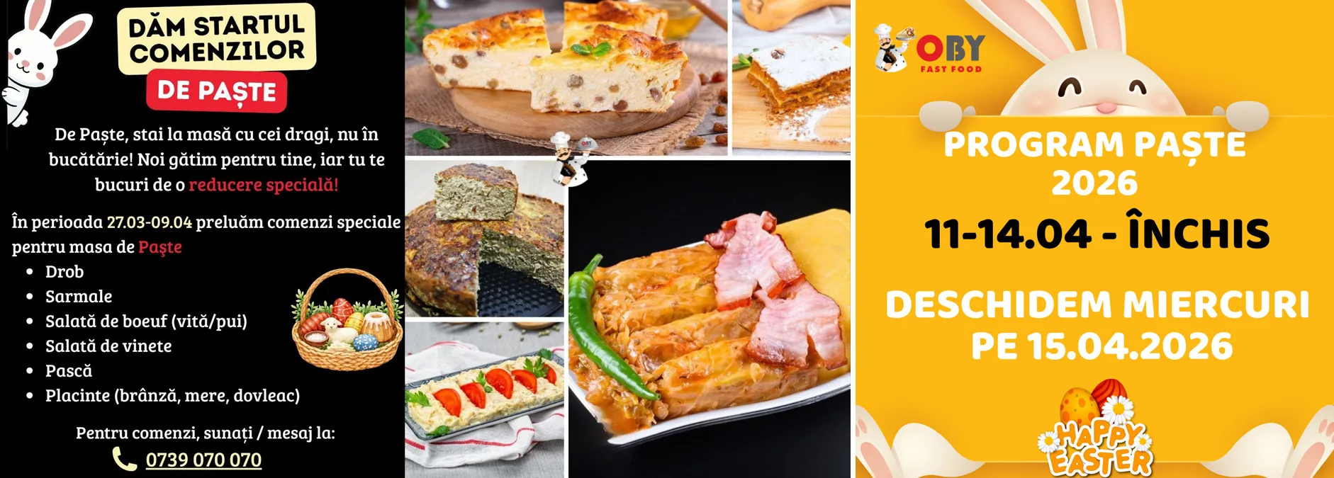 Oferta de Paste 2026